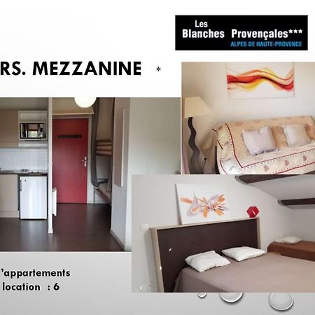 Les Blanches Provencales Bed & Breakfast Selonnet Екстериор снимка