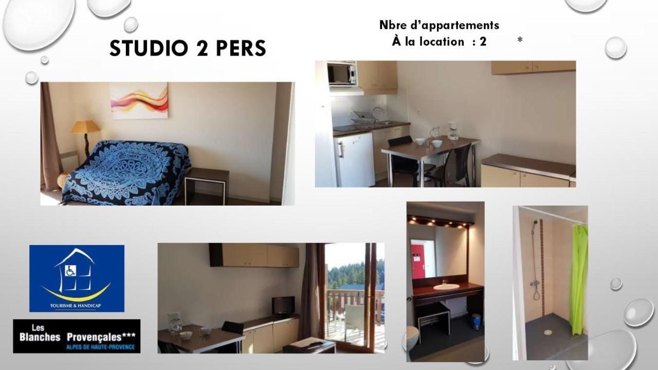 Les Blanches Provencales Bed & Breakfast Selonnet Екстериор снимка