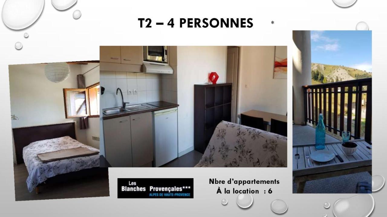 Les Blanches Provencales Bed & Breakfast Selonnet Екстериор снимка