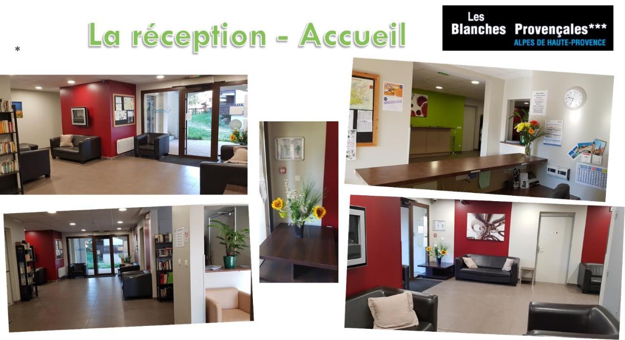 Les Blanches Provencales Bed & Breakfast Selonnet Екстериор снимка