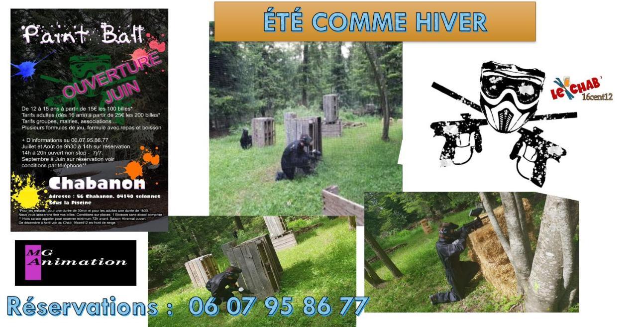Les Blanches Provencales Bed & Breakfast Selonnet Екстериор снимка